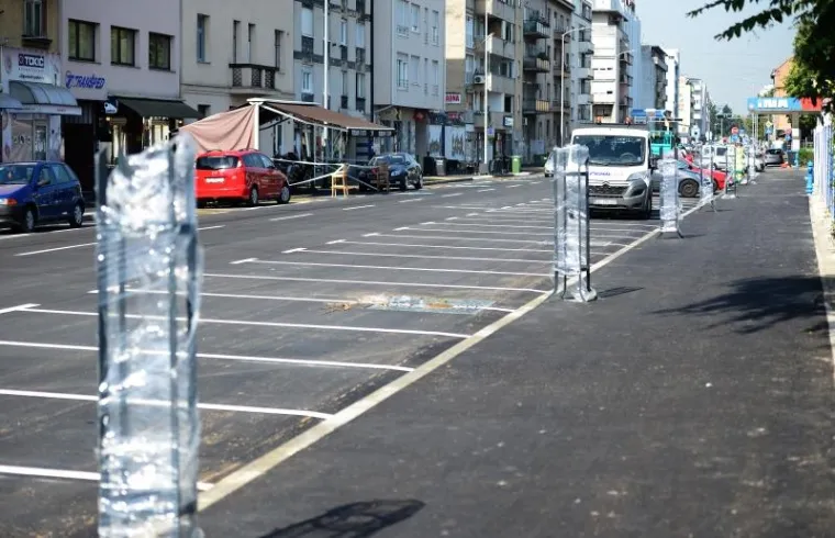 KRANJČEVIĆEVA ULICA NAPOKON PUŠTENA U PROMET: Evo kako izgleda prometnica u koju je uloženo 16,5 milijuna kuna