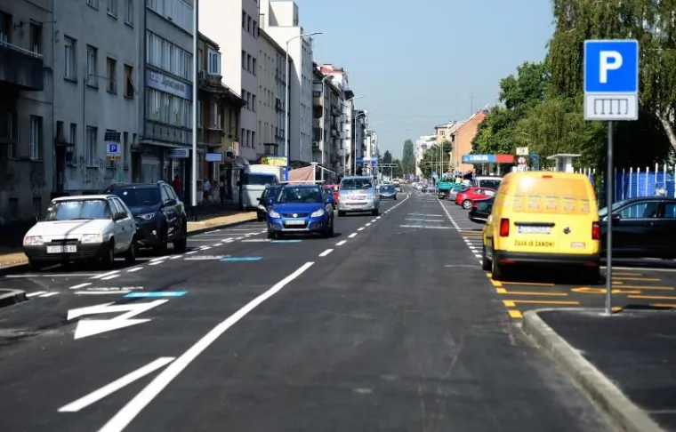KRANJČEVIĆEVA ULICA NAPOKON PU&Scaron;TENA U PROMET: Evo kako izgleda prometnica u koju je uloženo 16,5 milijuna kuna