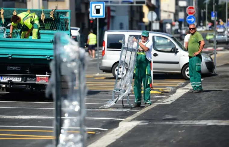 KRANJČEVIĆEVA ULICA NAPOKON PU&Scaron;TENA U PROMET: Evo kako izgleda prometnica u koju je uloženo 16,5 milijuna kuna