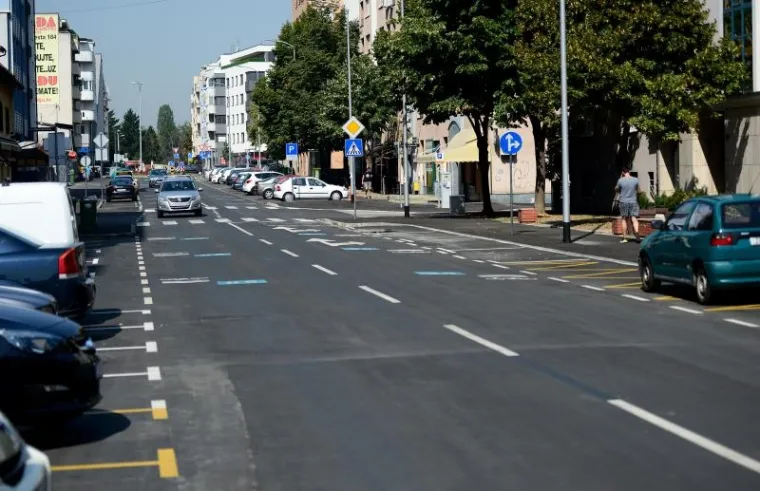 KRANJČEVIĆEVA ULICA NAPOKON PU&Scaron;TENA U PROMET: Evo kako izgleda prometnica u koju je uloženo 16,5 milijuna kuna