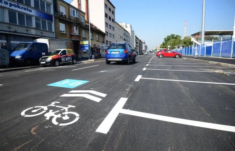 KRANJČEVIĆEVA ULICA NAPOKON PU&Scaron;TENA U PROMET: Evo kako izgleda prometnica u koju je uloženo 16,5 milijuna kuna