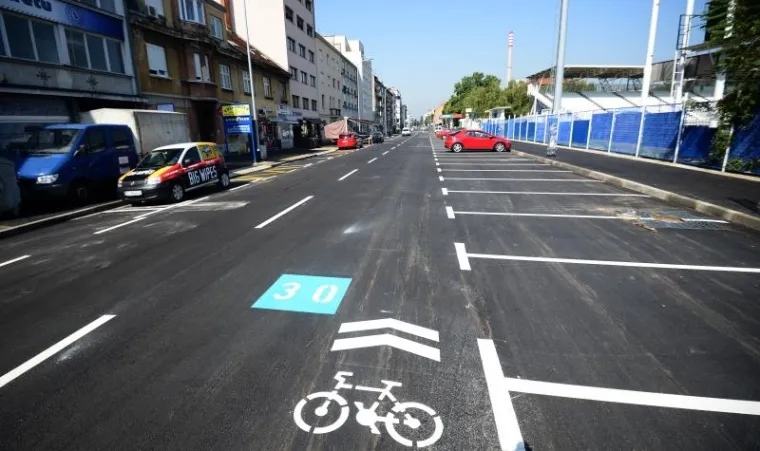 KRANJČEVIĆEVA ULICA NAPOKON PU&Scaron;TENA U PROMET: Evo kako izgleda prometnica u koju je uloženo 16,5 milijuna kuna