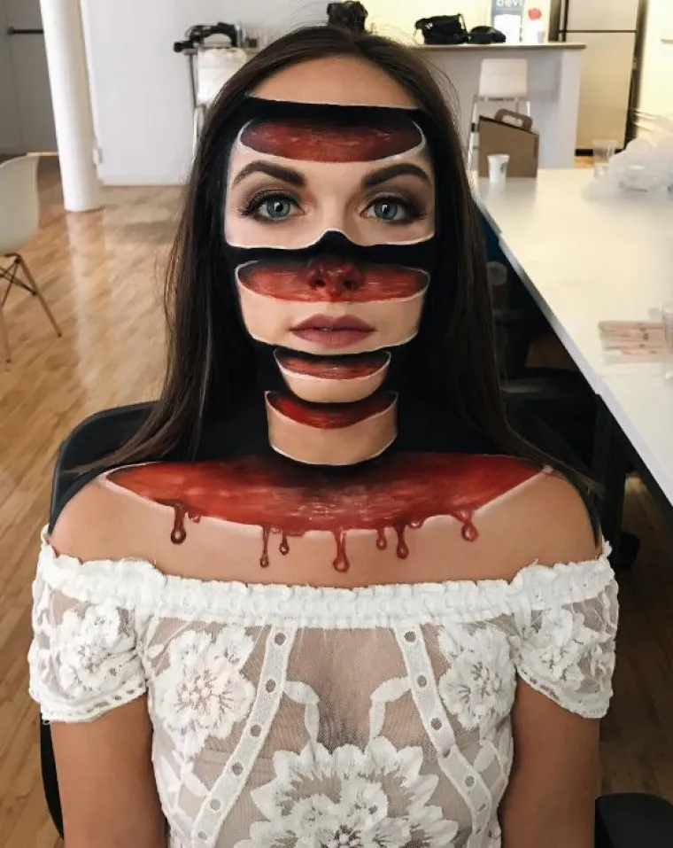 Vizažistica koja radi čuda sa &scaron;minkom ostavit će vas bez teksta