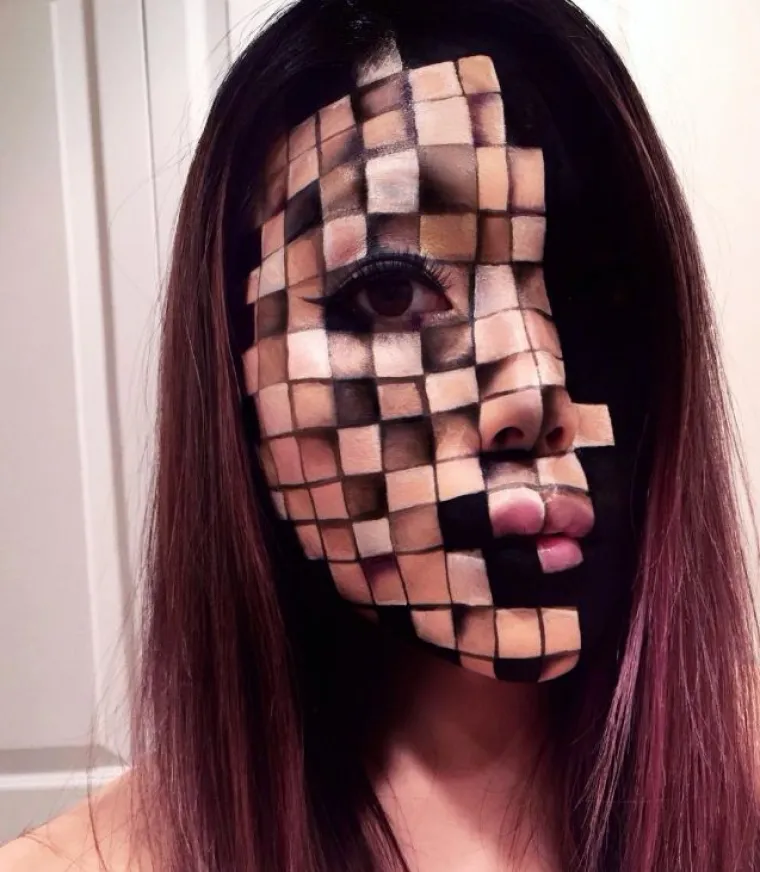 Vizažistica koja radi čuda sa &scaron;minkom ostavit će vas bez teksta