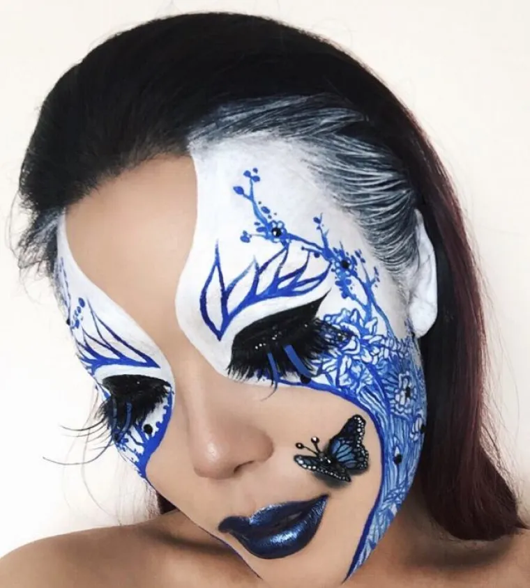 Vizažistica koja radi čuda sa &scaron;minkom ostavit će vas bez teksta