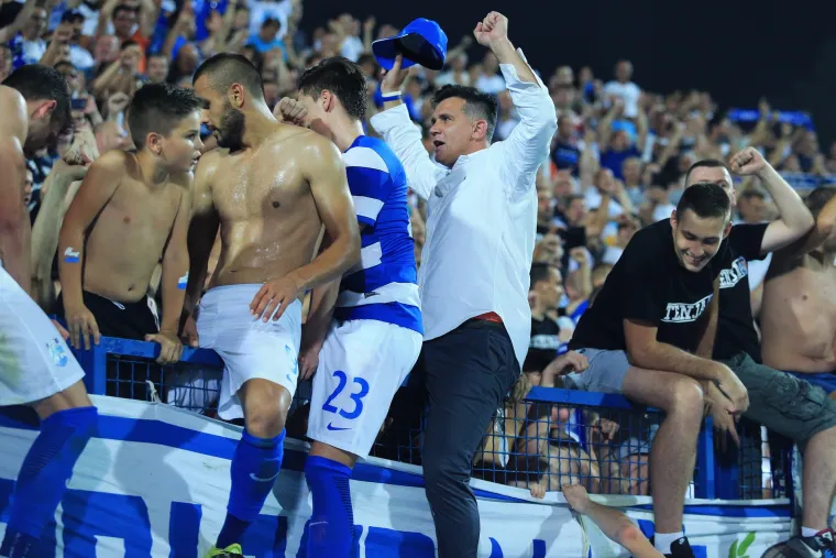 Slavlje nogometa&scaron;a Osijeka