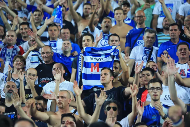 Slavlje nogometa&scaron;a Osijeka