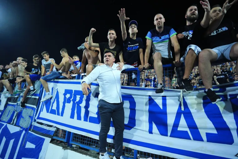 Slavlje nogometa&scaron;a Osijeka