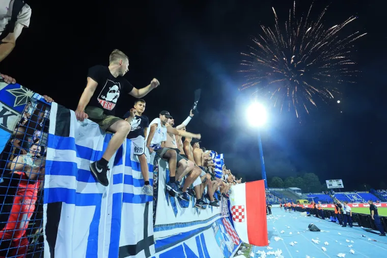 Slavlje nogometa&scaron;a Osijeka