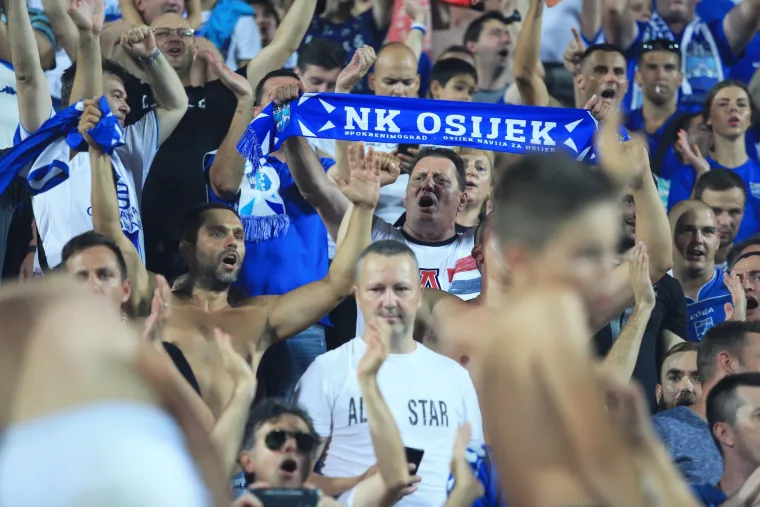 Slavlje nogometa&scaron;a Osijeka