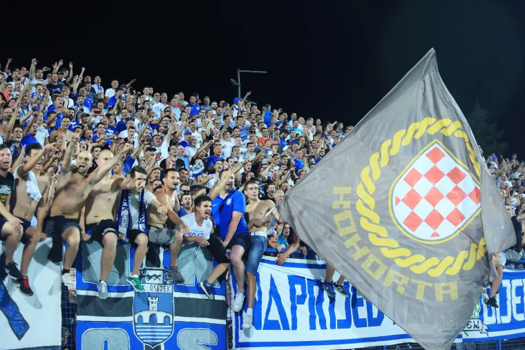 Slavlje nogometa&scaron;a Osijeka