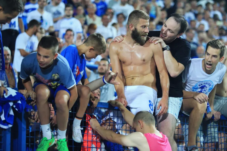 Slavlje nogometa&scaron;a Osijeka