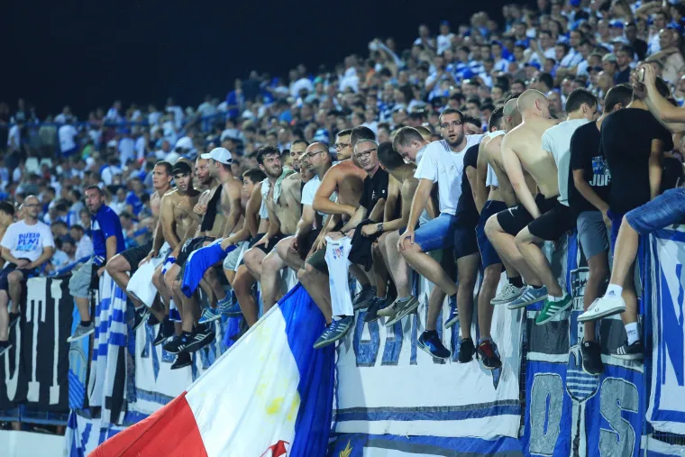 Slavlje nogometa&scaron;a Osijeka