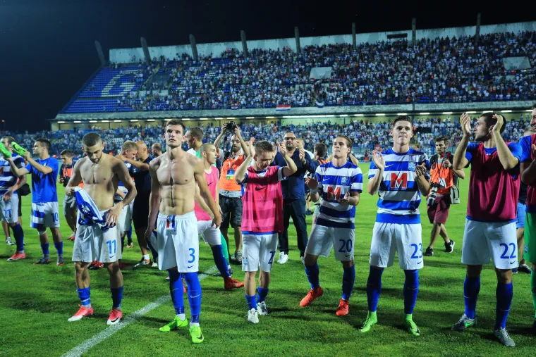 Slavlje nogometa&scaron;a Osijeka