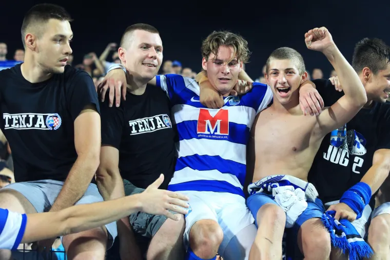 Slavlje nogometa&scaron;a Osijeka