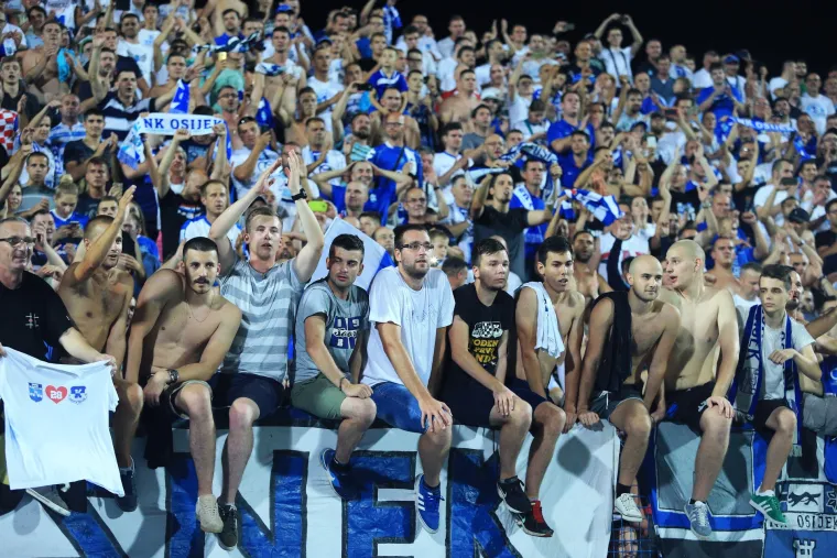 Slavlje nogometa&scaron;a Osijeka