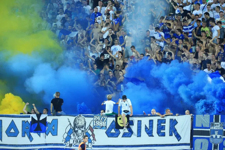 Slavlje nogometa&scaron;a Osijeka