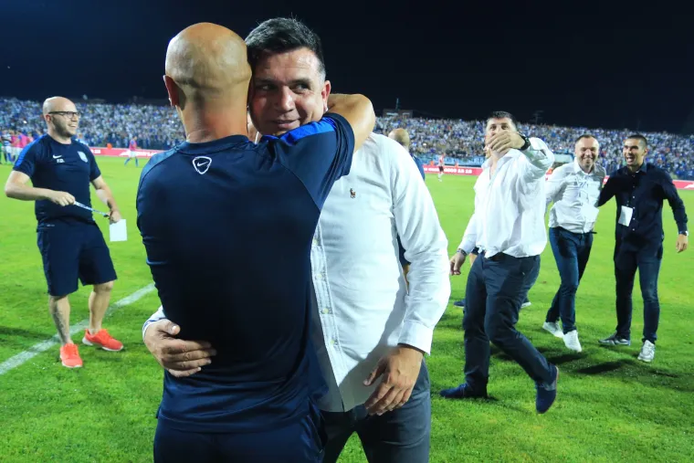 Slavlje nogometa&scaron;a Osijeka