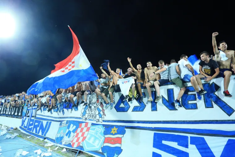 Slavlje nogometa&scaron;a Osijeka