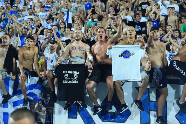 Slavlje nogometa&scaron;a Osijeka