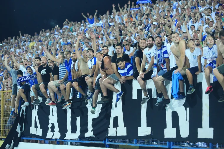 Slavlje nogometa&scaron;a Osijeka