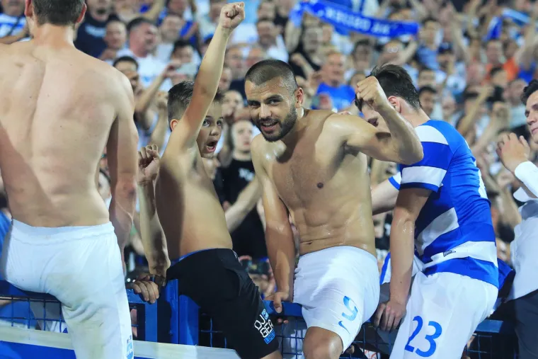 Slavlje nogometa&scaron;a Osijeka