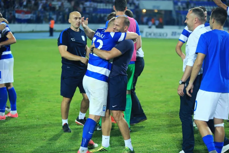 Slavlje nogometa&scaron;a Osijeka