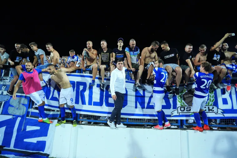 Slavlje nogometa&scaron;a Osijeka