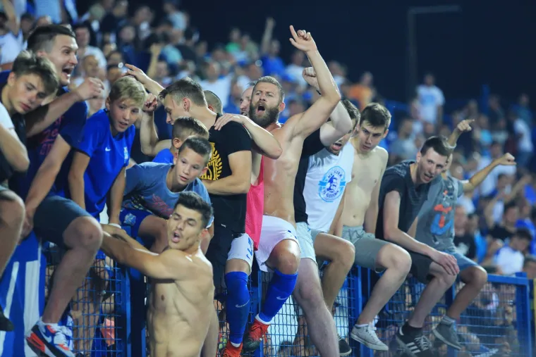 Slavlje nogometa&scaron;a Osijeka