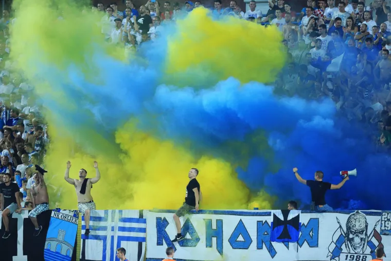 Slavlje nogometa&scaron;a Osijeka