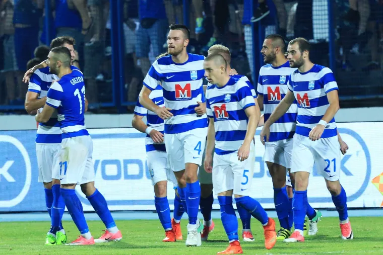 Slavlje nogometa&scaron;a Osijeka