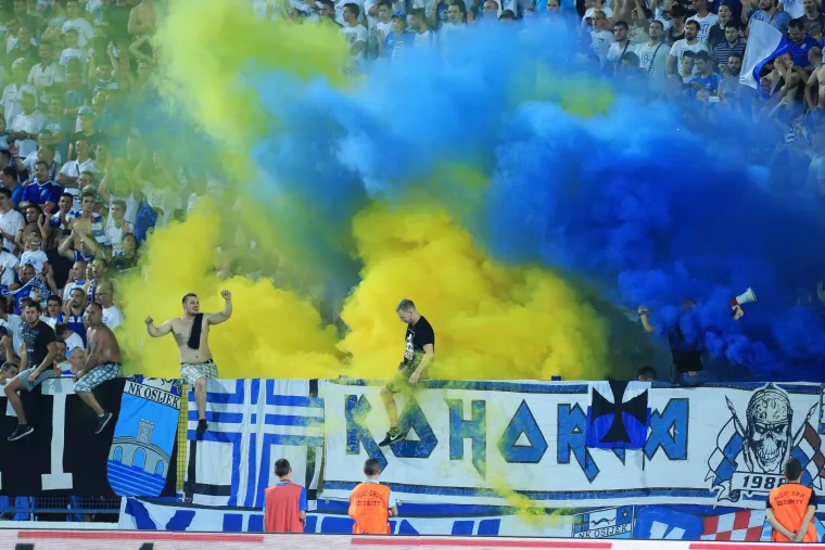 Slavlje nogometa&scaron;a Osijeka