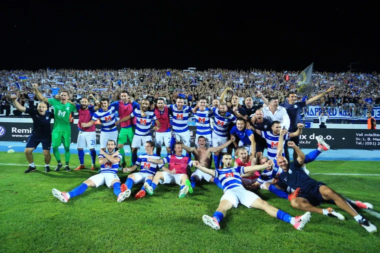 Slavlje nogometa&scaron;a Osijeka