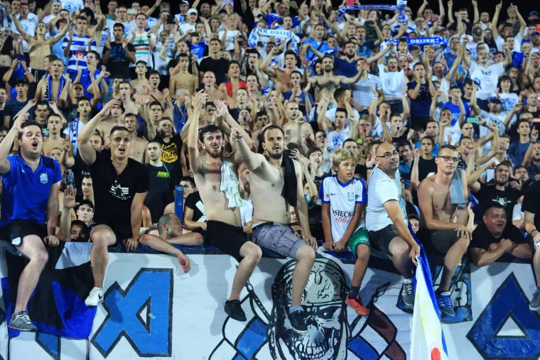 Slavlje nogometa&scaron;a Osijeka