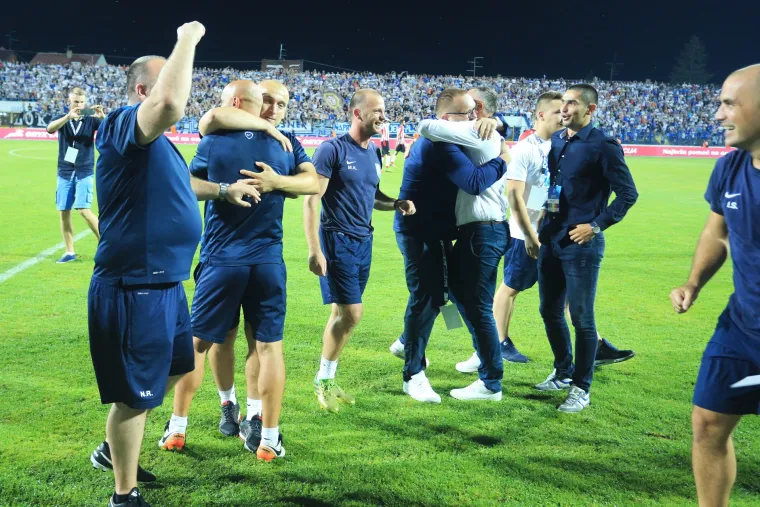 Slavlje nogometa&scaron;a Osijeka