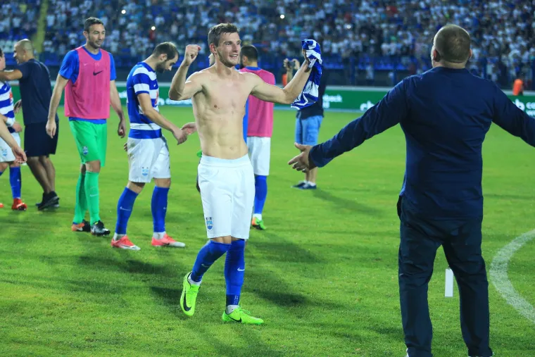 Slavlje nogometa&scaron;a Osijeka