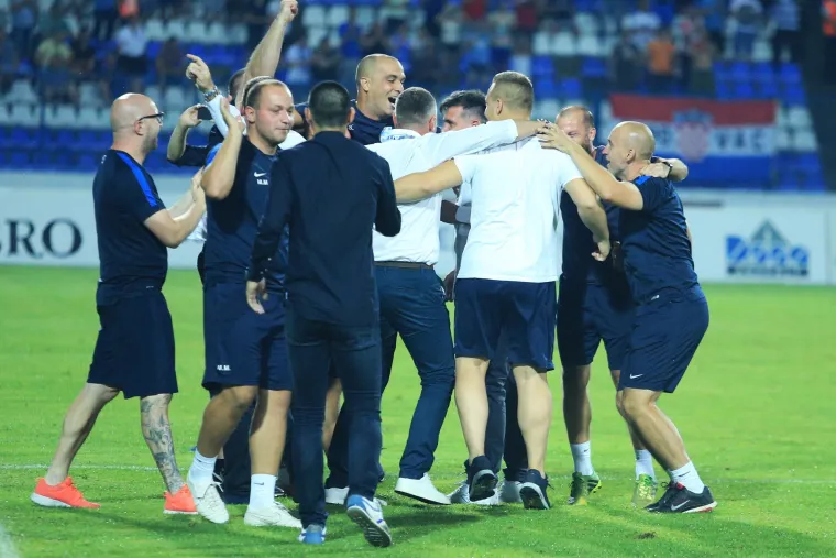 Slavlje nogometa&scaron;a Osijeka