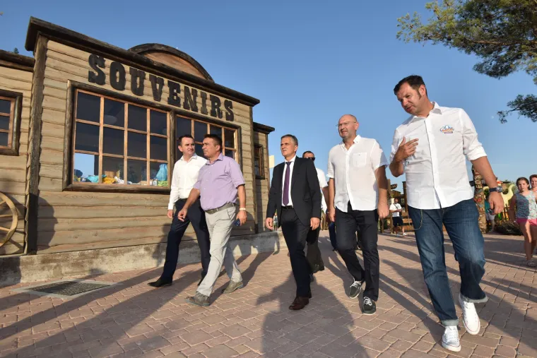 I službeno otvoren Fun park Mirnovec