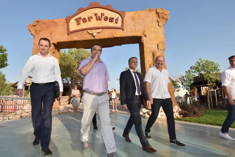 I službeno otvoren Fun park Mirnovec