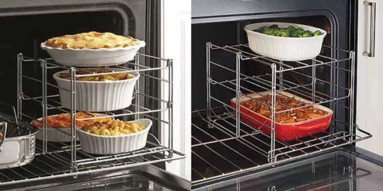 Ekstra police za pećnicu odlično su rješenje kada trebate peći više toga istovremeno.
