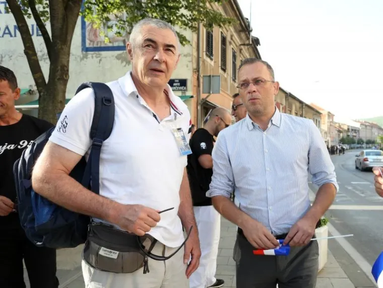 Zlatko Hasanbegović, Željko Glasnović