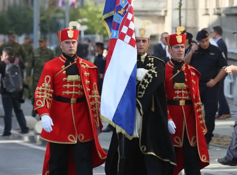 DONOSIMO OPSEŽNU FOTOGALERIJU: Pogledajte tko je sve stigao u Knin na svečano obilježavanje 22. obljetnice operacije Oluja