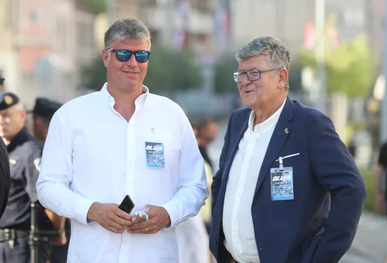 Tko je bio, a kome je bilo prevruće? Osim istaknutih HDZ-ovaca i njihovih biv&scaron;ih članova, na obilježavanju Oluje i SDP-ovci