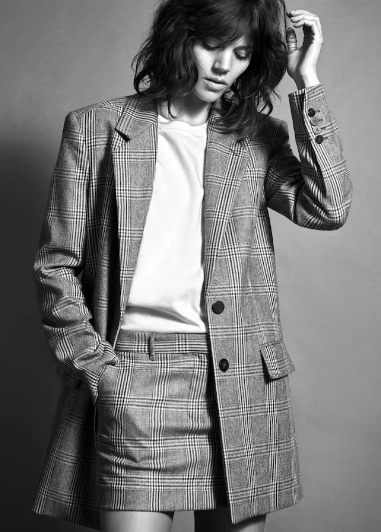 Blazer + majica + suknja