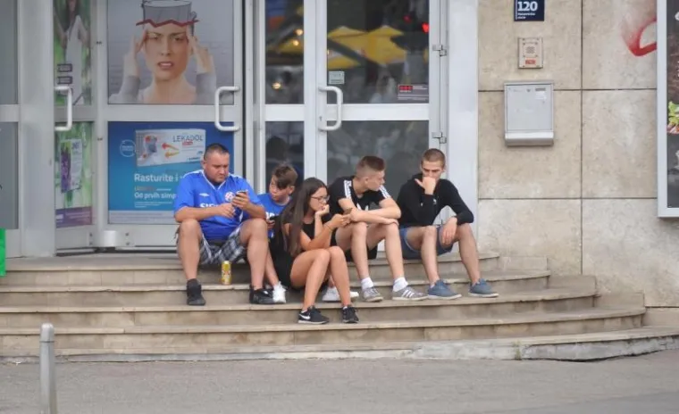06.08.2017., Stadion Maksimir, Zagreb - Hrvatski telekom Prva liga, 4. kolo, GNK Dinamo - HNK Hajduk. 
Dolazak Dinamovih navijaca na stadion. 
Photo: Matija Habljak/PIXSELL