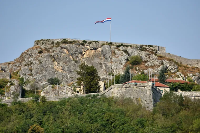 knin, oluja