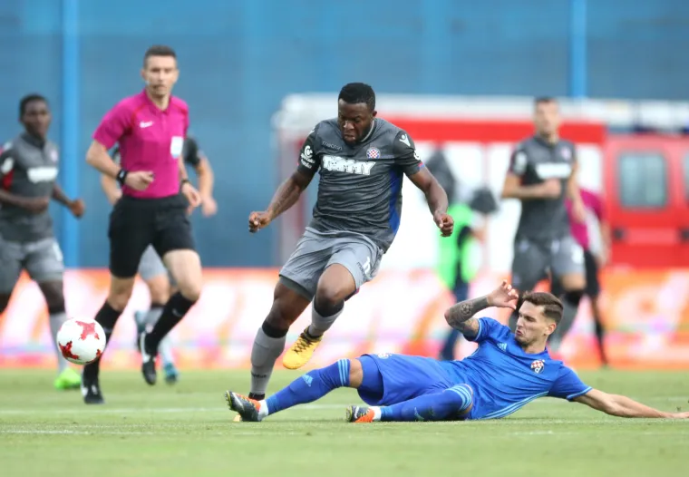 Olmo i Soudani rije&scaron;ili derbi između Dinama i Hajduka u tri minute