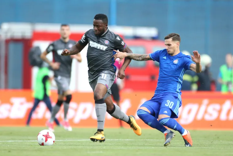 Olmo i Soudani rije&scaron;ili derbi između Dinama i Hajduka u tri minute