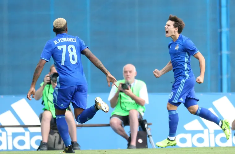 Olmo i Soudani rije&scaron;ili derbi između Dinama i Hajduka u tri minute