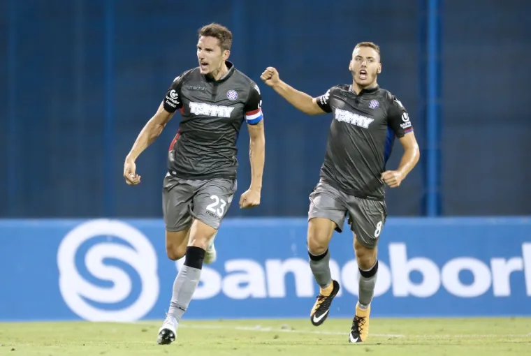 Olmo i Soudani rije&scaron;ili derbi između Dinama i Hajduka u tri minute